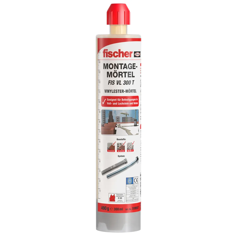 Fischer fischer FIS VL 300 T (DE) INJEKTIONSMÖRTEL Pic_1