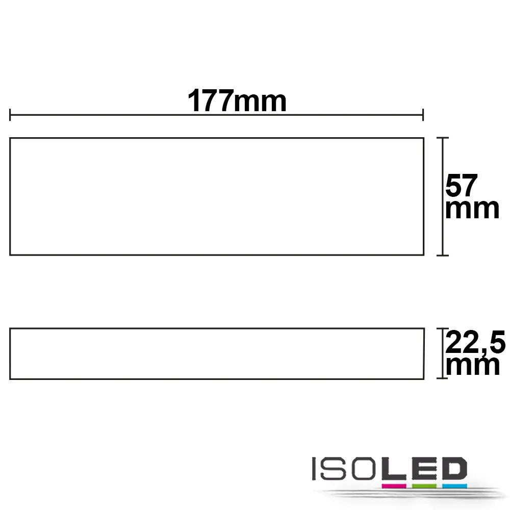 ISOLED LED Trafo 24V/DC, 0-50W, dimmbar Pic_2
