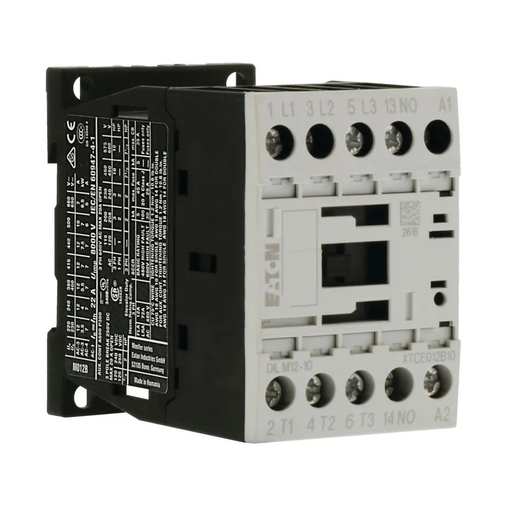 Eaton Electric DILM12-10(110VDC) Pic_1
