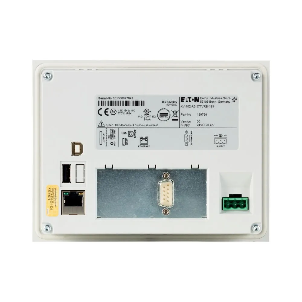 EATON ELECTRIC GMBH XV-102-A3-57TVRB-1E4 Pic_2
