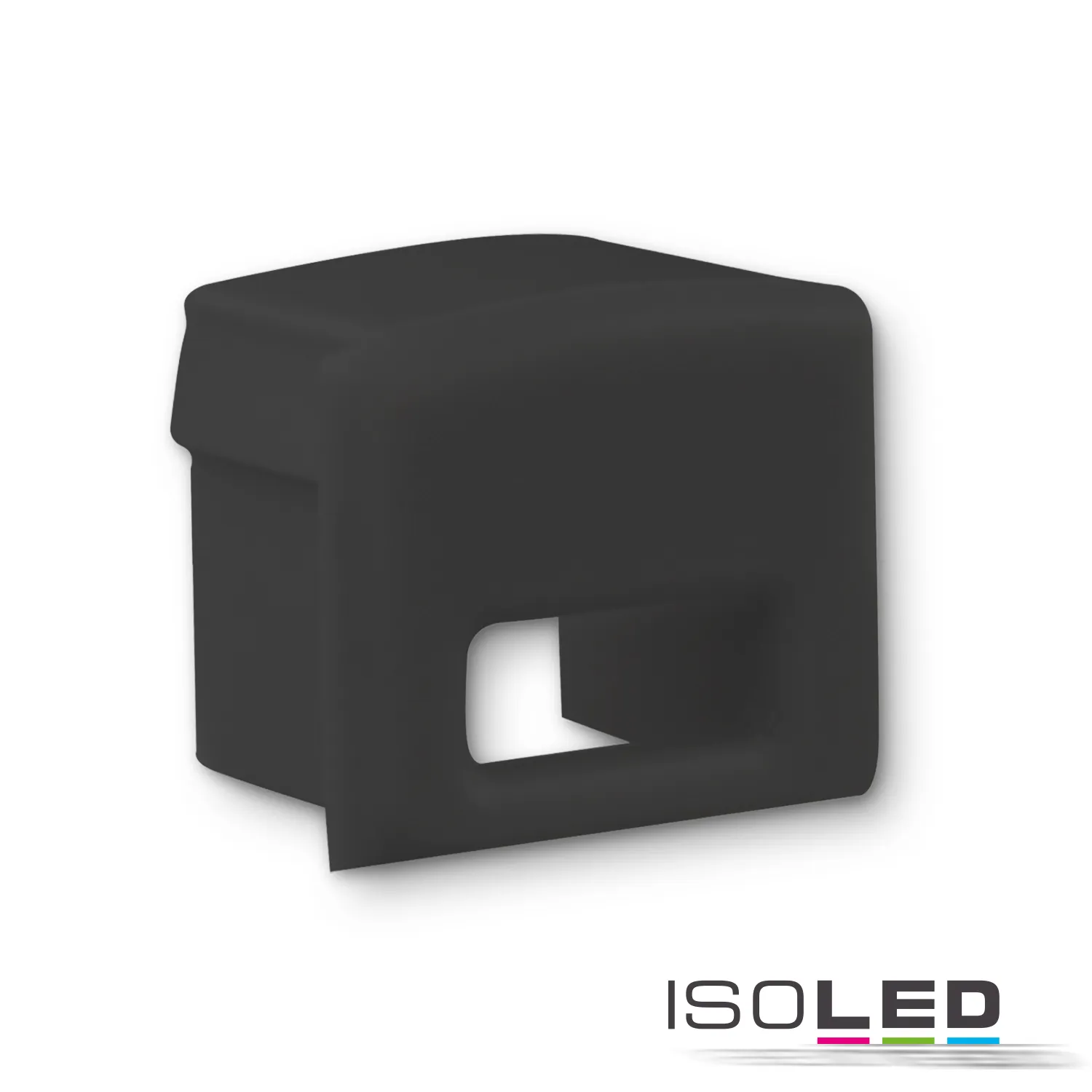 ISOLED Endkappe EC82B schwarz Pic_1
