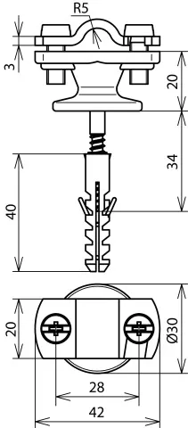 Dehn + Söhne LH ZS 7.10 KD8X40 STTZN ZG Pic_2