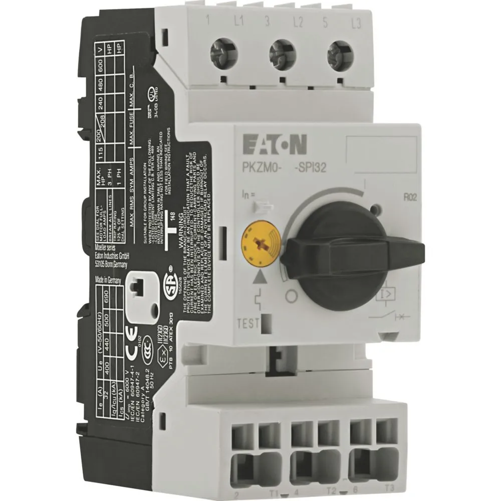 Eaton Electric PKZM0-1-SPI32 Pic_1