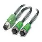 Phoenix Contact SAC-4P-M12Y/2X0,3-PUR/M12FS VP Pic_1