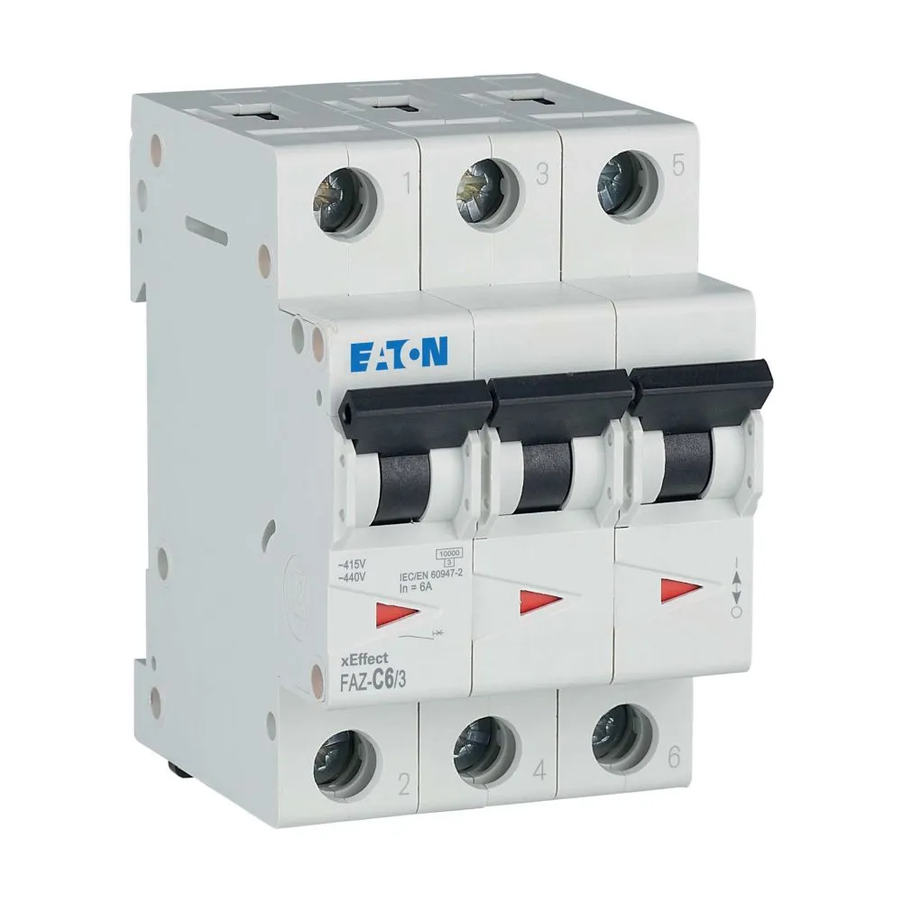 Eaton Electric FAZ-C6/3 Pic_2