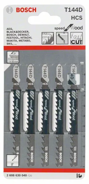 Bosch Stichsägeblatt T 144 D Pic_4