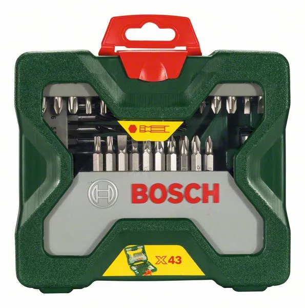 Bosch 43-teiliges Sechskantbohrer X-Line-Set Pic_3
