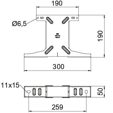 OBO Bettermann BSSU 190 4060 FS Pic_1