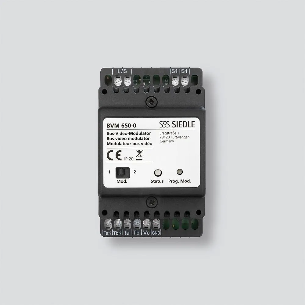 Siedle BVM 650-0 Pic_1
