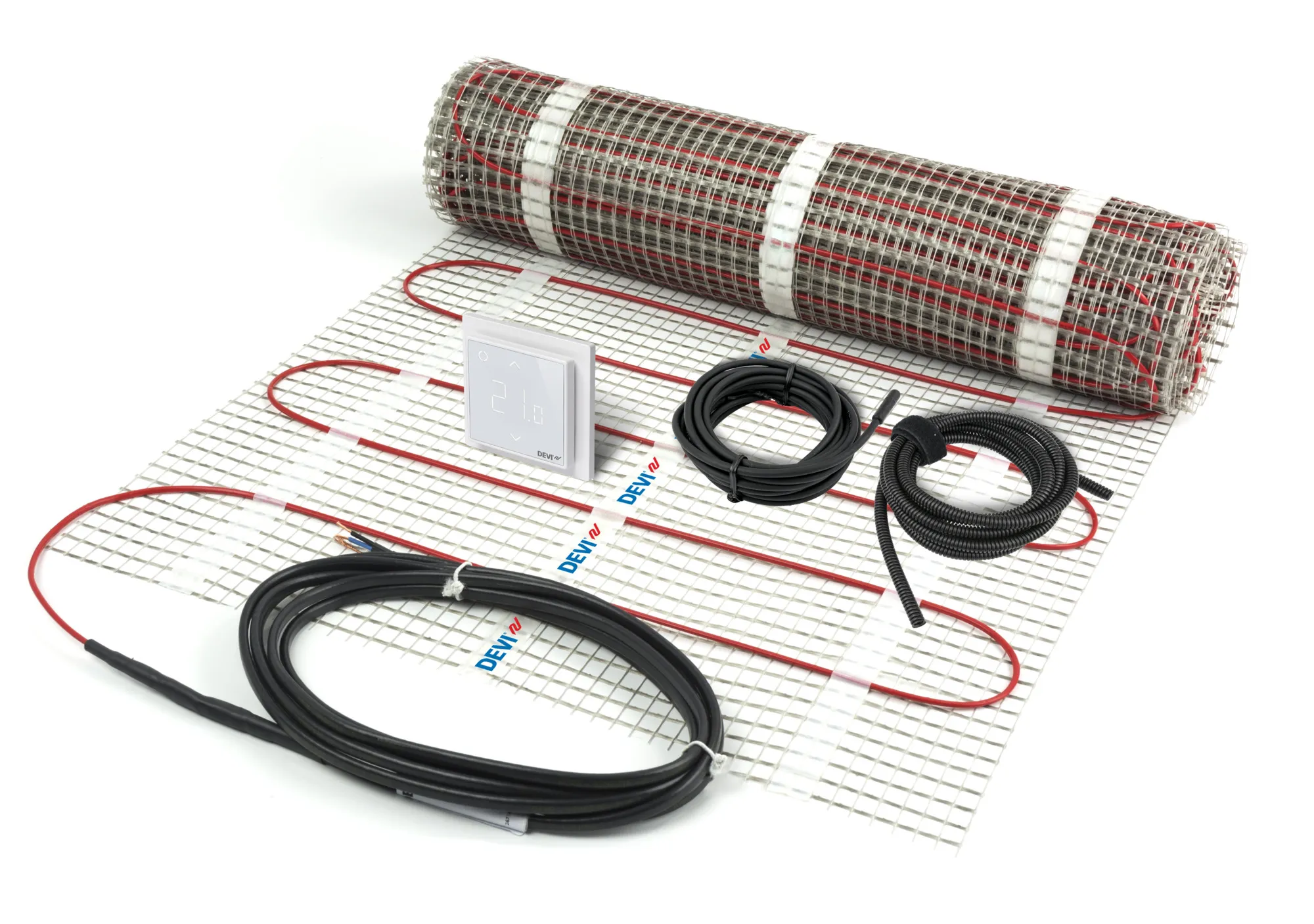 DANFOSS GMBH DEVImat 150 Dünnbett-Set Smart Pic_1