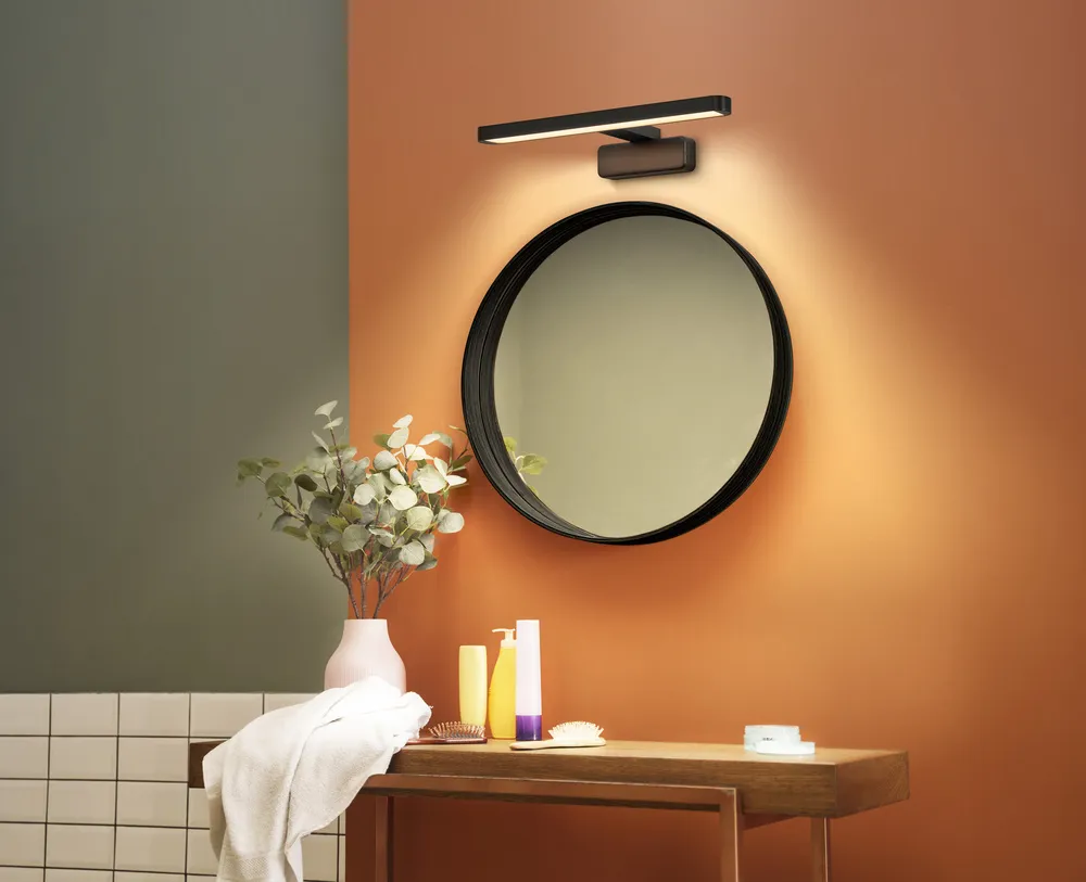 Ledvance LED Bathroom Mirror 400mm Black Click-CCT Pic_3
