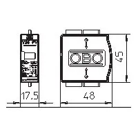 OBO Bettermann V25-B+C 0-450PV Pic_1
