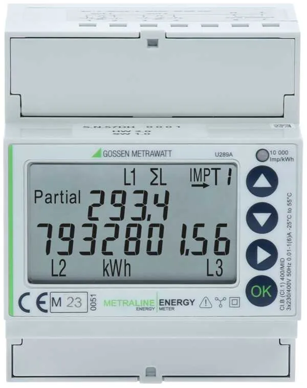 GOSSEN METRAWATT GMBH METRALINE ENERGY Pic_2