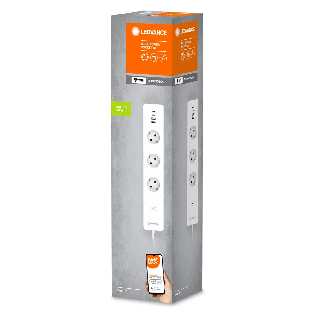 LEDVANCE GMBH SMART+ WIFI MULTI POWER SOCKET EU Pic_1