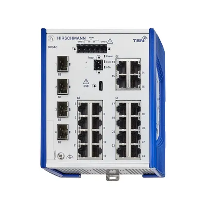 HOPF VERTRIEBSGESELLSCHAFT MBH BRS40-20TX/4SFP-EEC Pic_1