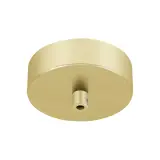 FITU Deckenrosette Aufbau gold