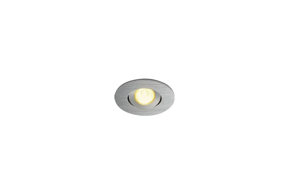 SLV ELEKTRONIK GMBH NEW TRIA 45 DL rund 3000K aluminium Pic_4