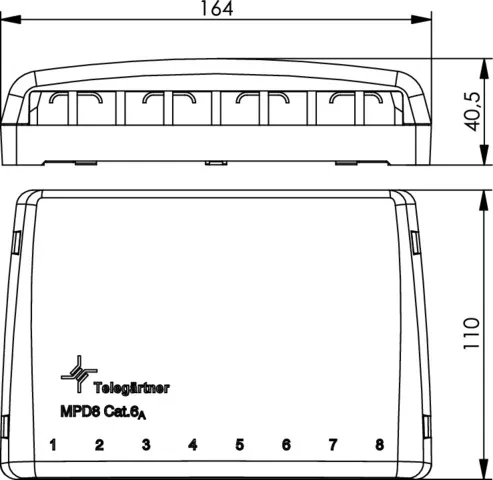 Telegärtner H02000A0103 Pic_1