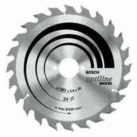 Bosch Kreissägeblatt Optiline Wood Pic_2