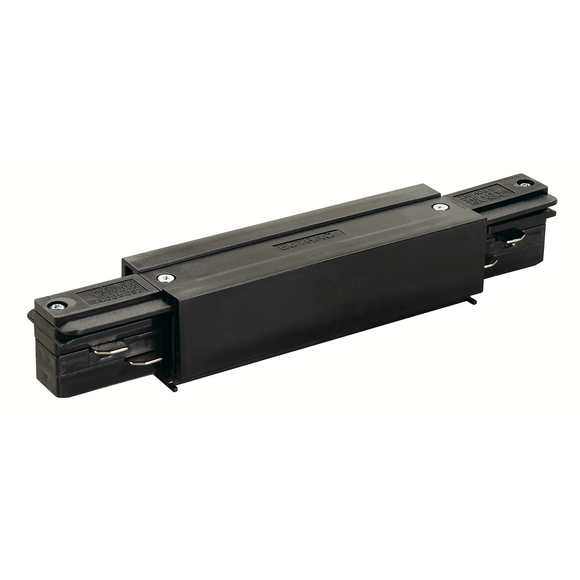 Slv EUTRAC® Längsverb. Einspeisem. schwarz Pic_1