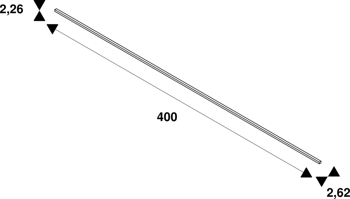 Slv 48V TRACK 4m Aufbauschiene DALI weiß Pic_7
