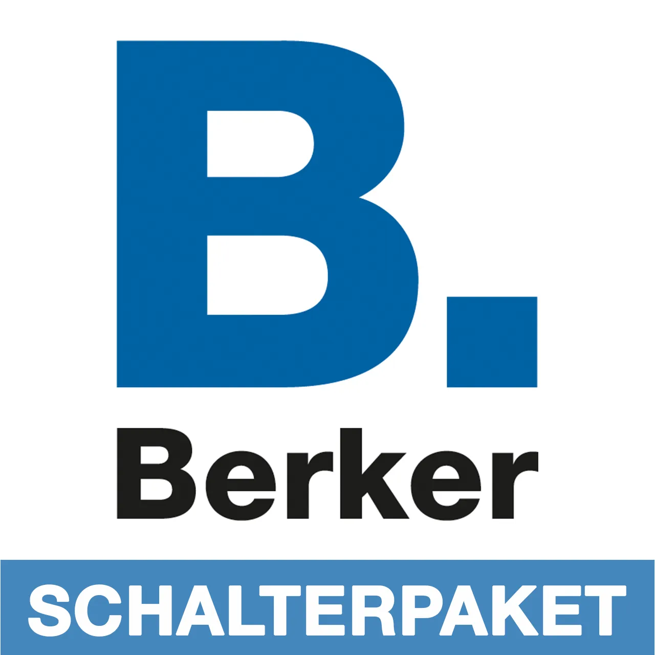 Berker Schalterpaket S1 polarweiß matt Pic_1