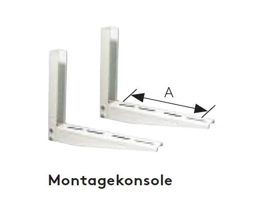 SWEGON GERMANY GMBH Montagekonsole 100, max. Fußmaß: 375 mm Pic_1
