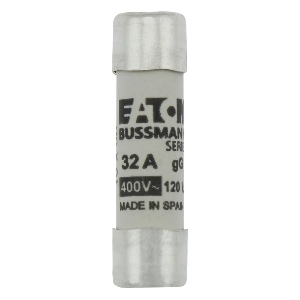 Eaton Electric CYLINDRICAL FUSE 10 x 38 32A GG 400V AC Pic_2