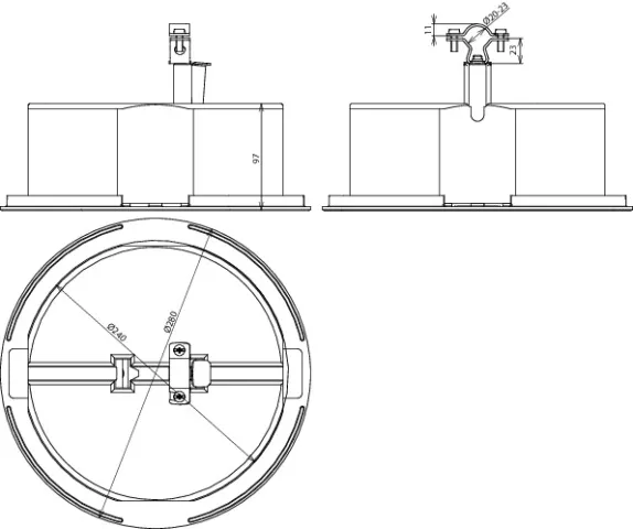 Dehn + Söhne DLH ZS 20 23 V2A 8.5KG KT D240 ULP Pic_1