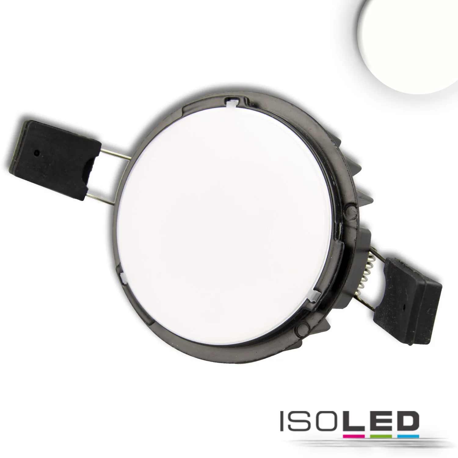 ISOLED LED Einbaustrahler Sys-90 MiniAMP Pic_1