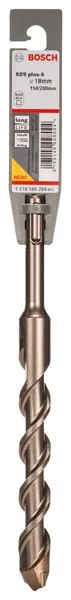BOSCH ROBERT POWER TOOLS GMBH Hammerbohrer SDS-plus-5 Pic_4