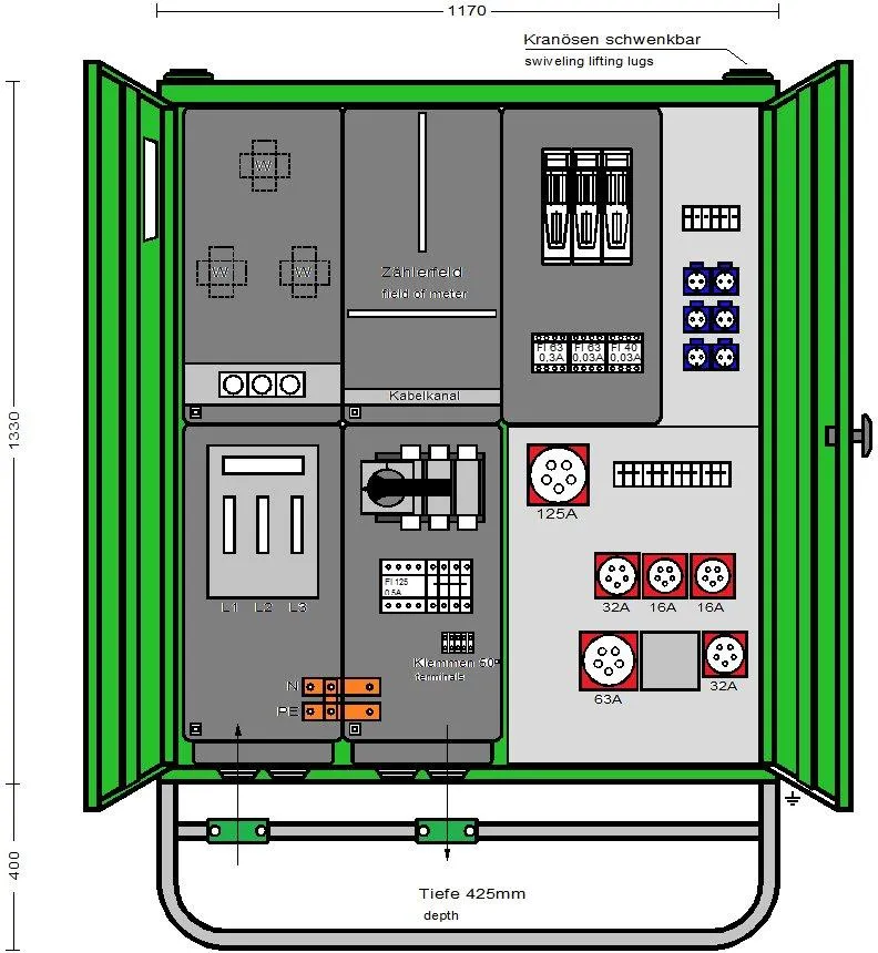 ELEKTRA TAILFINGEN AV 160N/A/62211-4 Pic_1