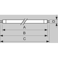 Philips Lighting - Lamps TL 6W BLB 1FM/10X25CC Pic_2