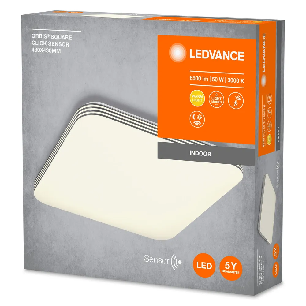 Ledvance Orbis Square Click Sensor 430x430mm 50W Pic_1