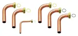 Installationsset 90 Grad für flexoTHERM