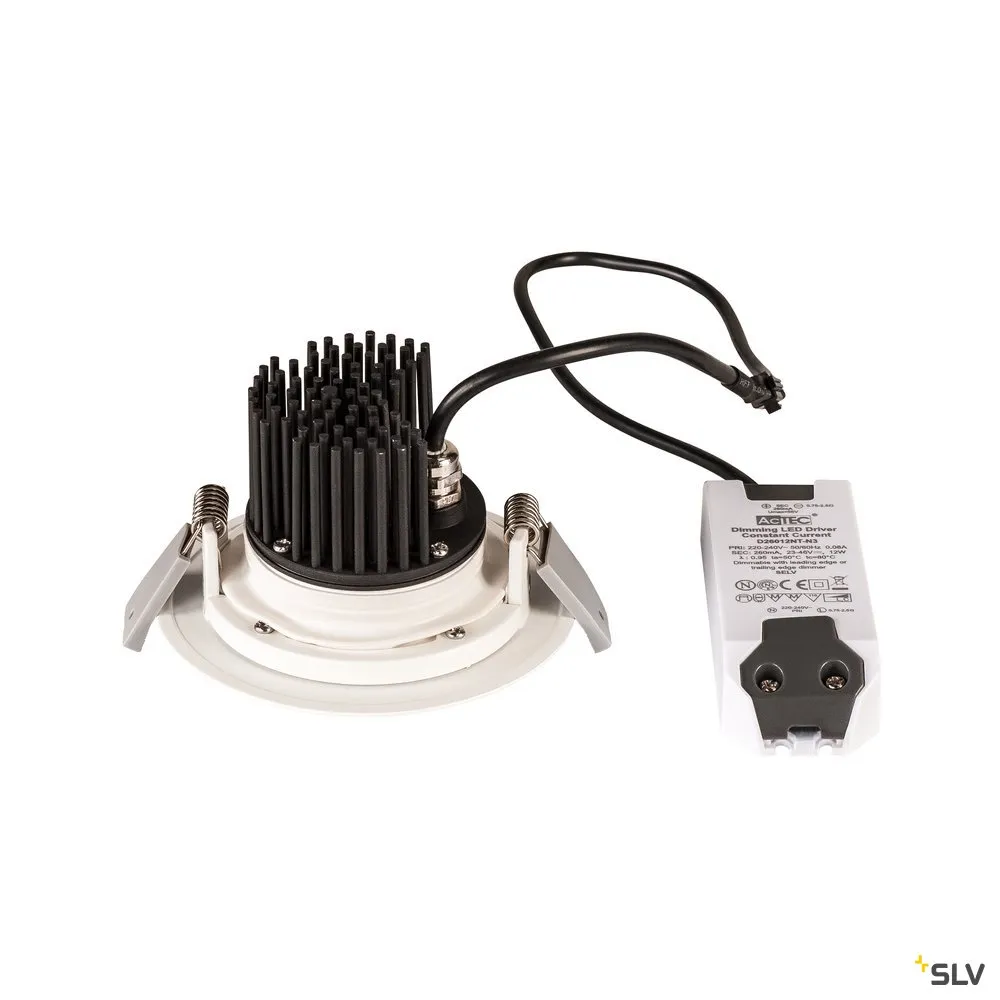 Slv KINI EL PHASE 3000K rund IP65 60° weiß Pic_4