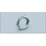 NUT M18X1 BRASS 2 PIECES