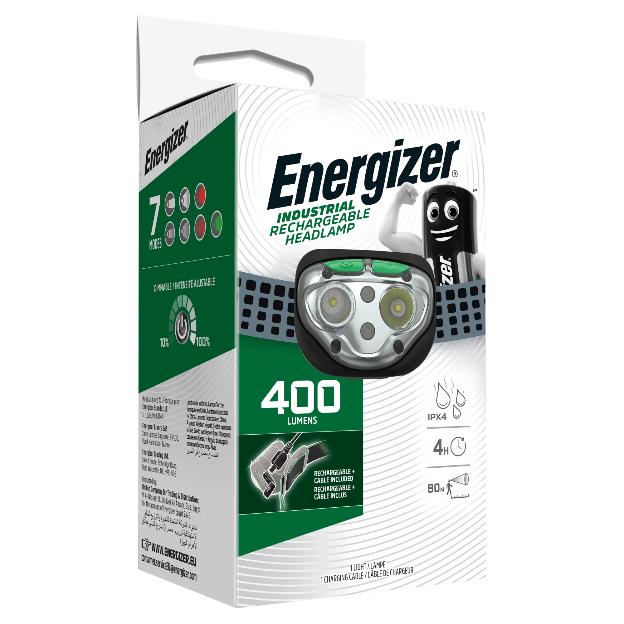 Energizer Vision Industrial Rechargeable Headlight Pic_2