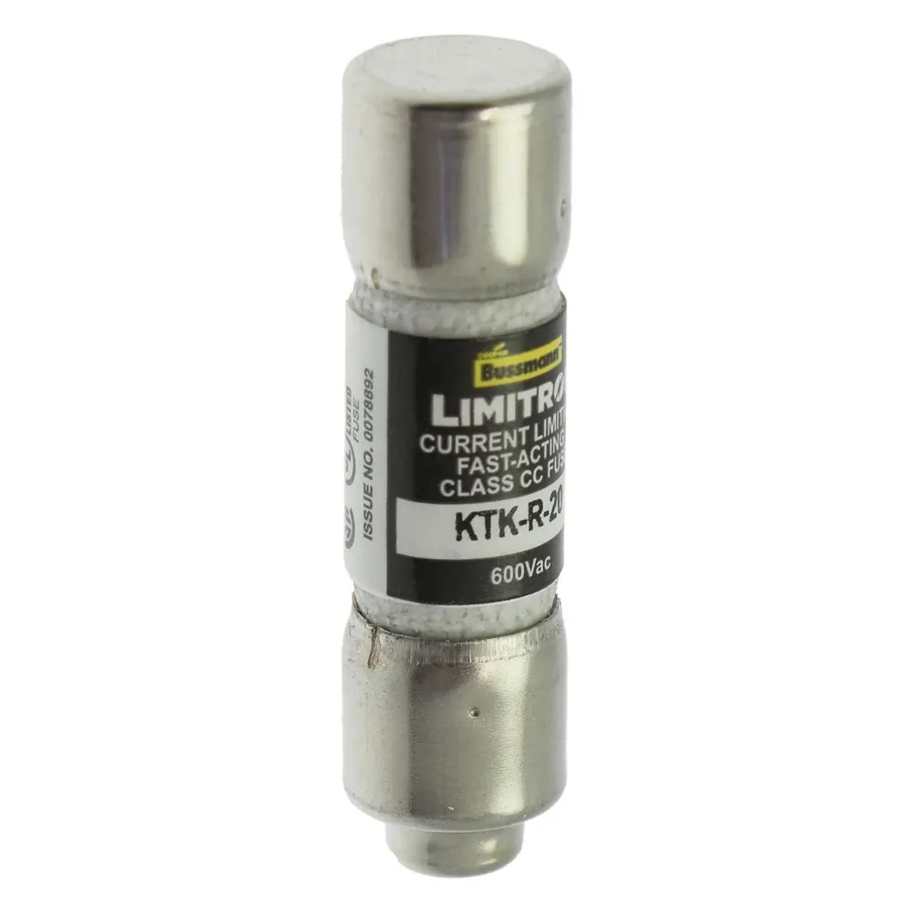 Eaton Electric CLASS CC FLINKE SICHERUNG 2AMP Pic_1