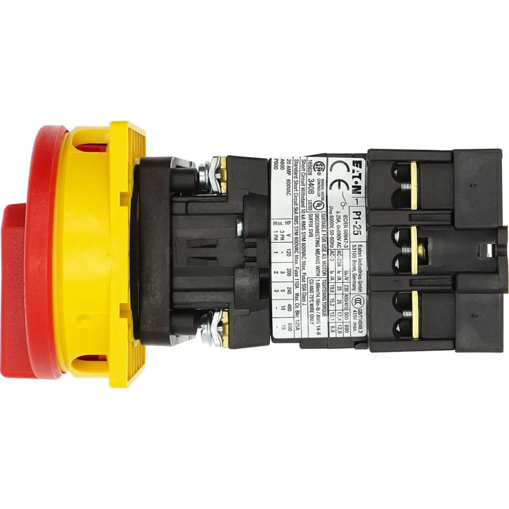 Eaton Electric P1-25/V/SVB Pic_4