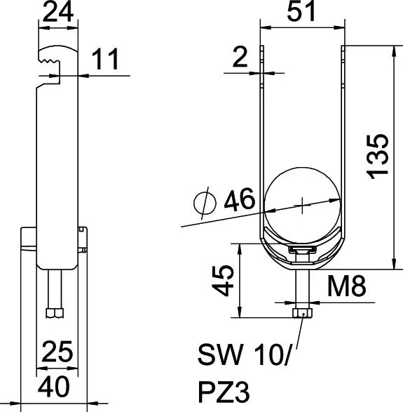 OBO Bettermann BS-F2-K-46 FT Pic_2