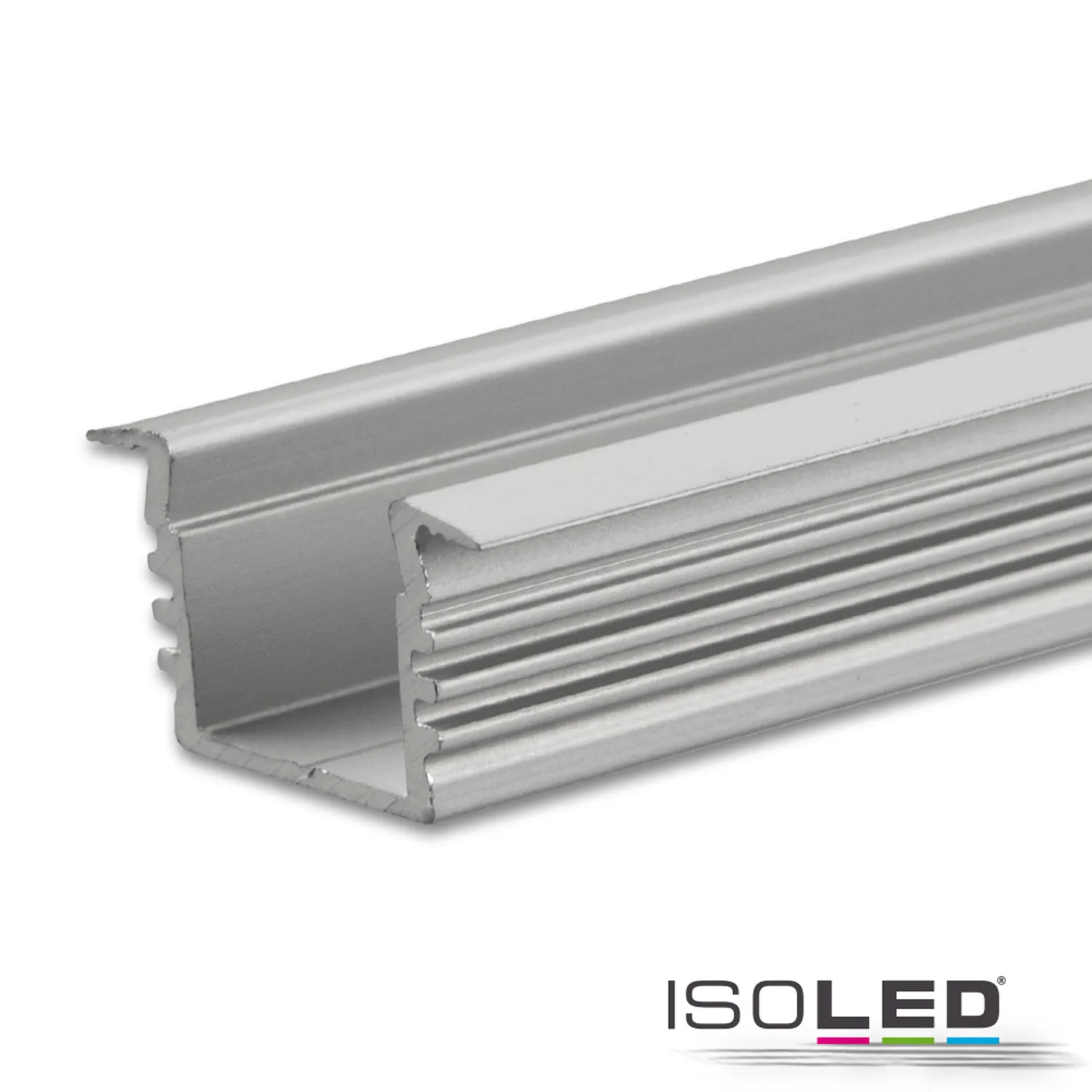 ISOLED LED Einbauprofil DIVE12 Aluminium Pic_1