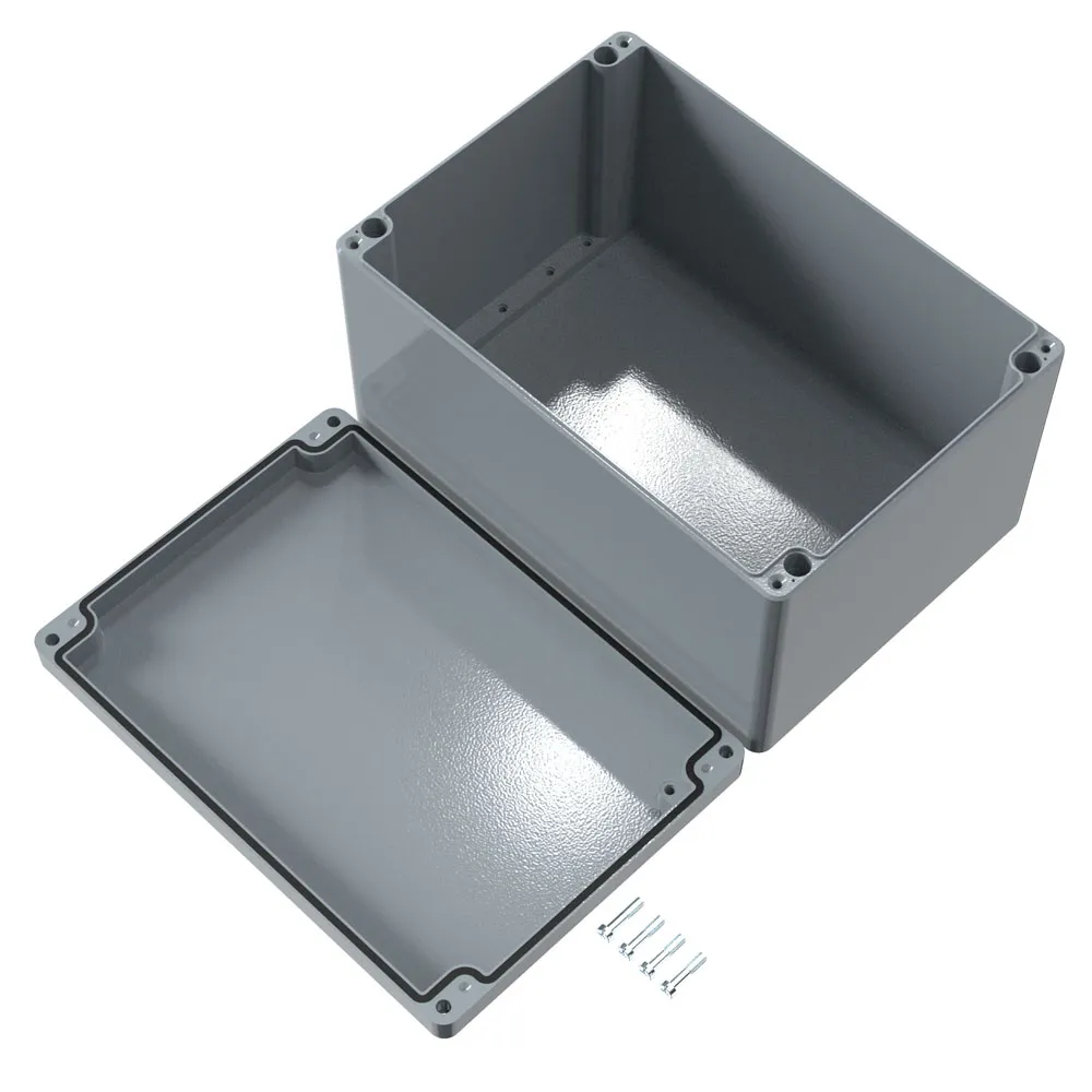 Rose Aluminium Standard Gehäuse 230 x 330 x 181 mm Pic_2