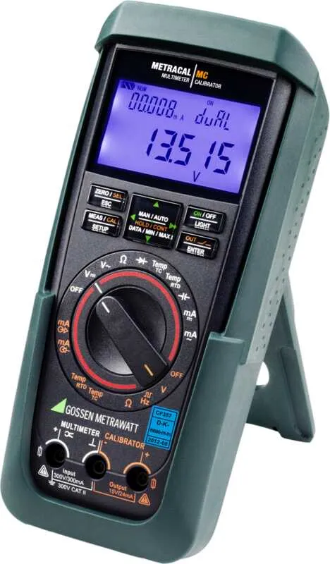 Gossen Metrawatt METRACAL MC Pic_1