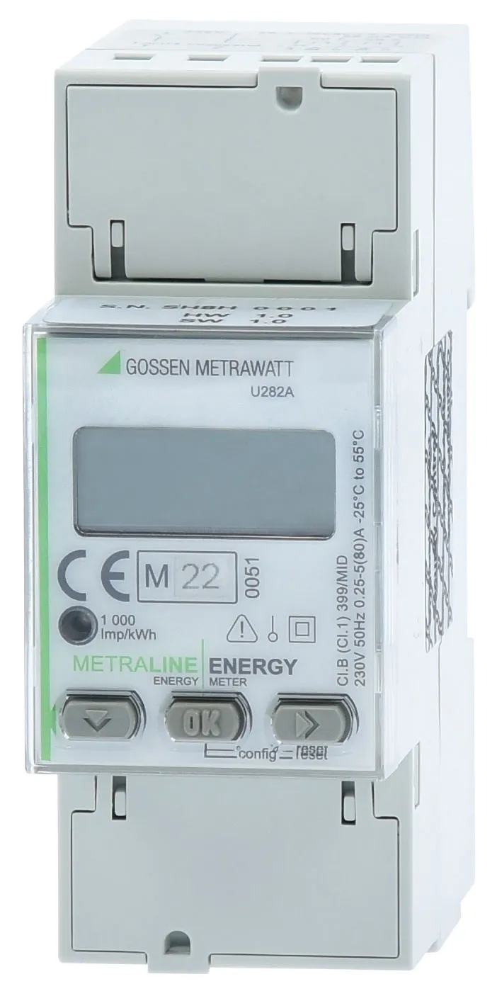 GOSSEN METRAWATT GMBH METRALINE ENERGY Pic_1