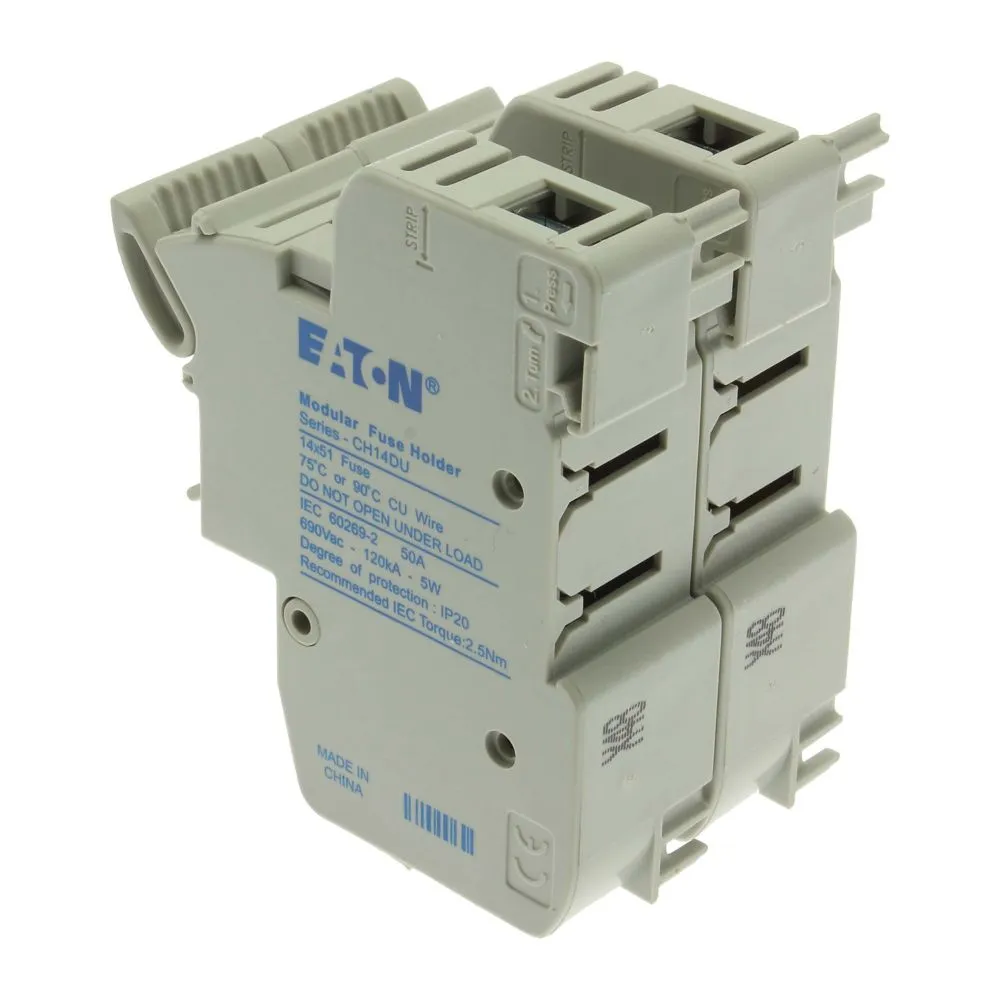 Eaton Electric 2P 14x51 Fuse Holder Pic_1
