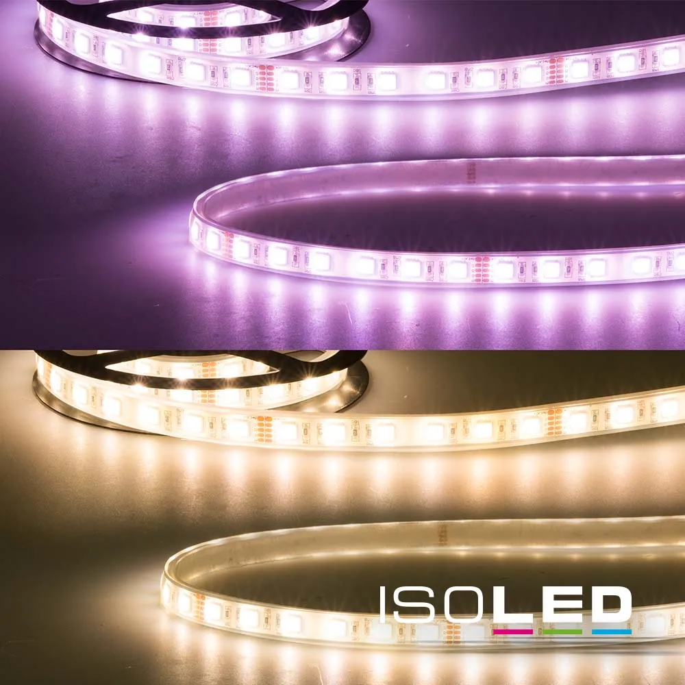 ISOLED LED AQUA RGB+WW Flexband, 24V Pic_1
