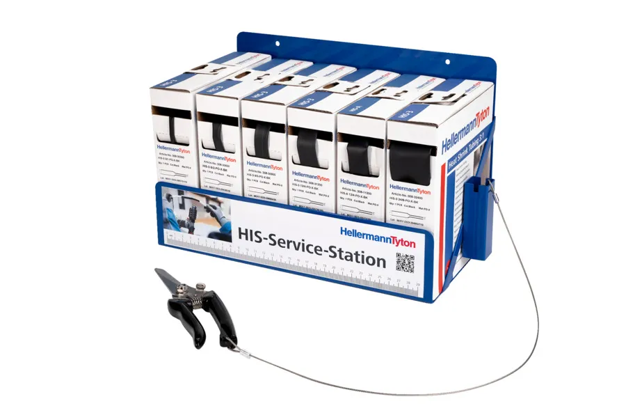 Hellermanntyton HIS-Service-Station-PO-X-BU Pic_2