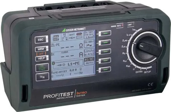 GOSSEN METRAWATT GMBH PROFITEST INTRO Pic_2