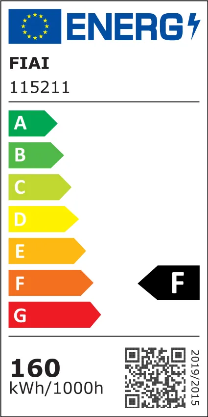 FIAI Handels GmbH LED Hängeleuchte, DM 100cm, schwarz Pic_1